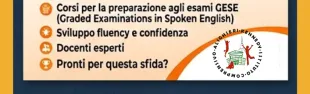 locandina corsi lingua straniera