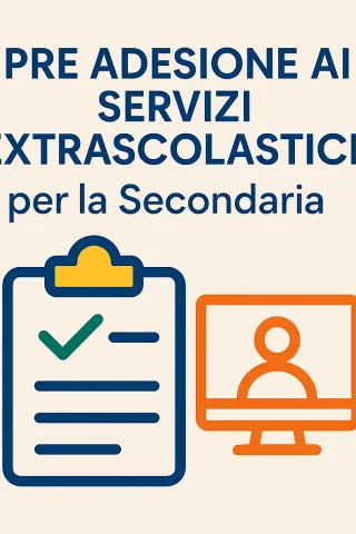 pre adesione servizi extrascolastici secondaria