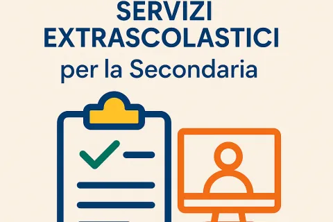 pre adesione servizi extrascolastici secondaria