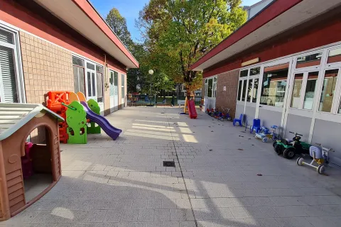 il cortile della marie curie