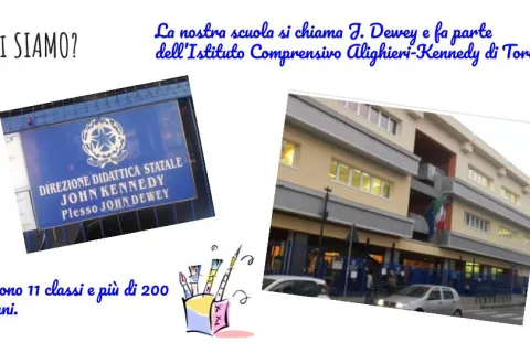 ingresso del plesso Dewey