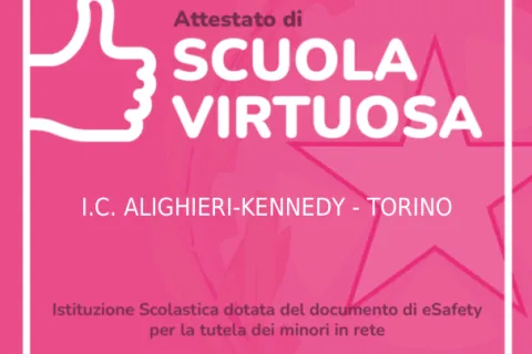 attestato scuola virtuosa