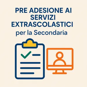 pre adesione servizi extrascolastici secondaria